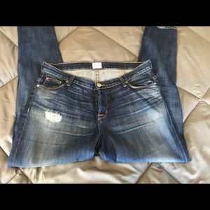 HUDSON Leigh boyfriend jeans.